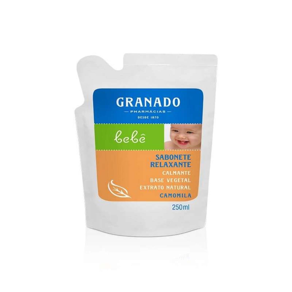GRANADO SABONETE LIQUIDO REFIL CAMOMILA 250 ML