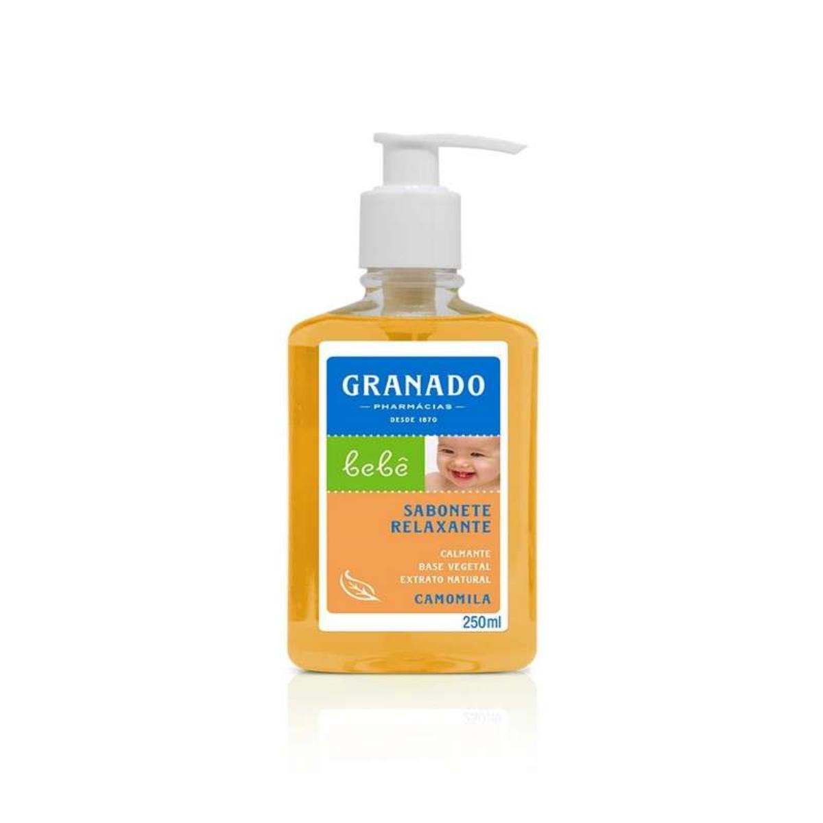 GRANADO SABONETE LIQUIDO CAMOMILA 250 ML