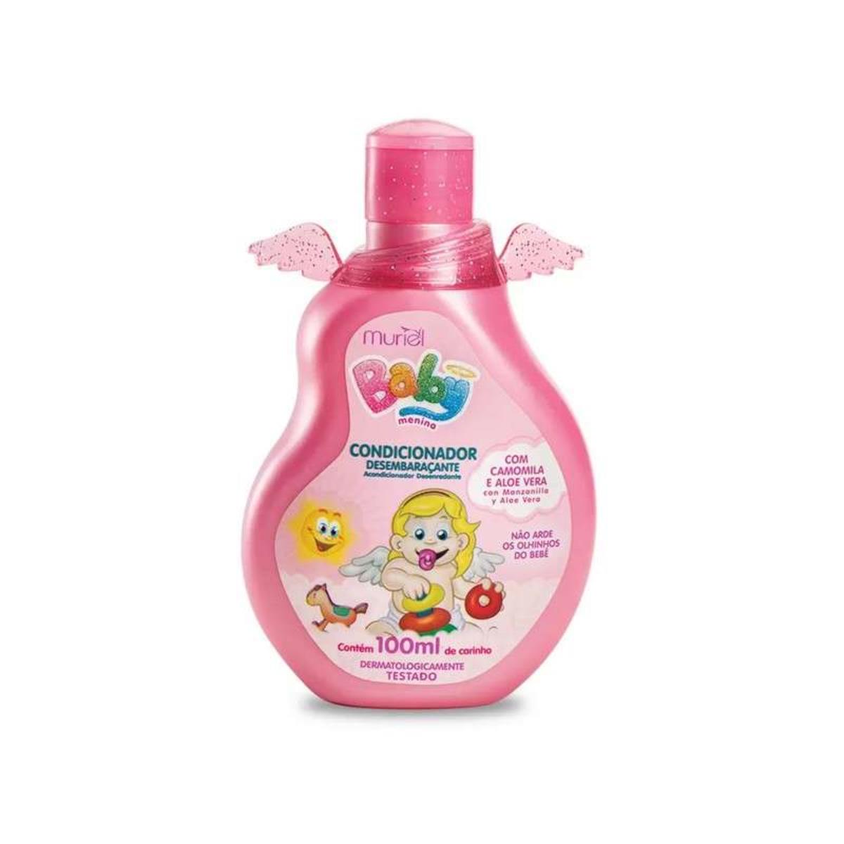 MURIEL BABY CONDICIONADOR MENINA 100 ML