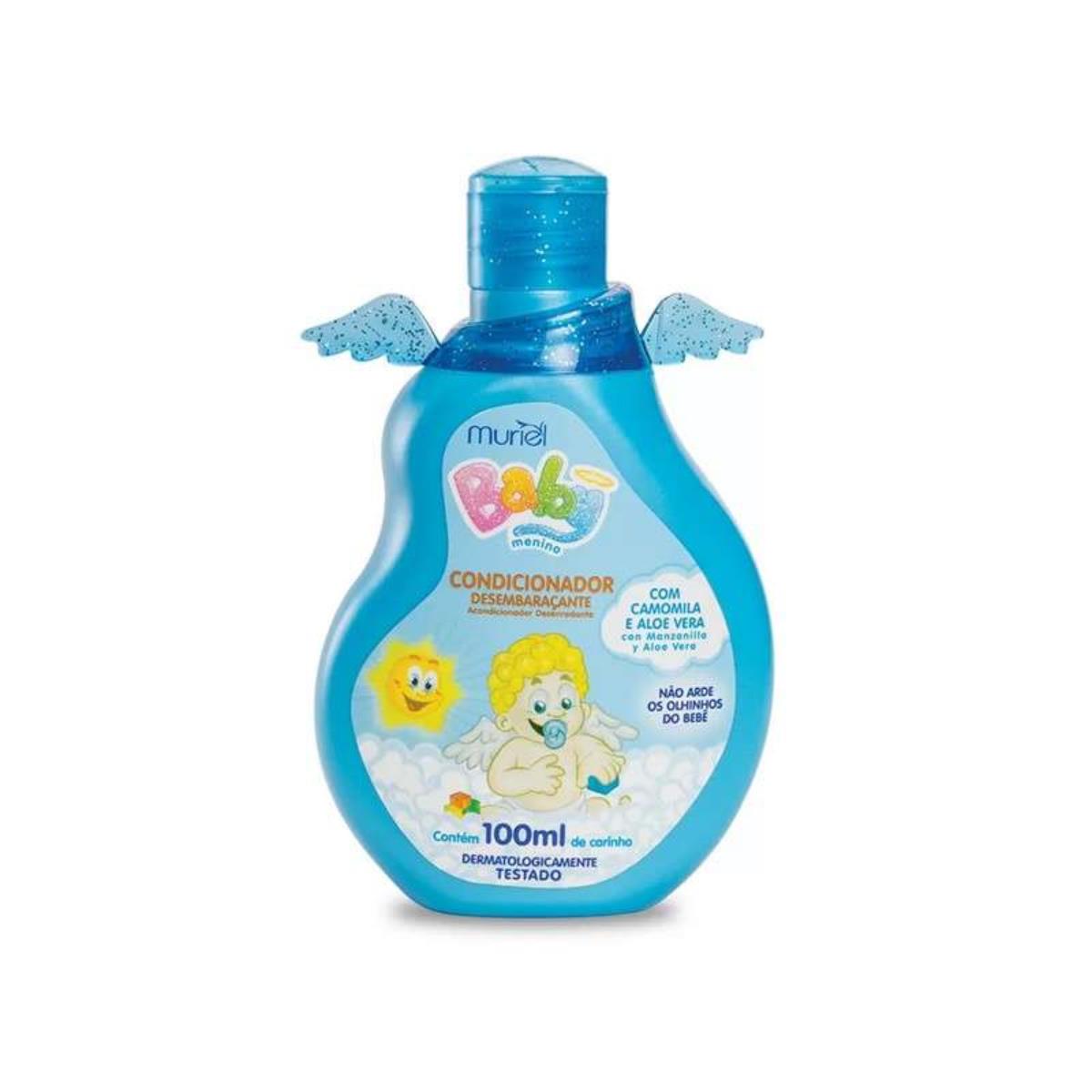 MURIEL BABY CONDICIONADOR MENINO 100 ML