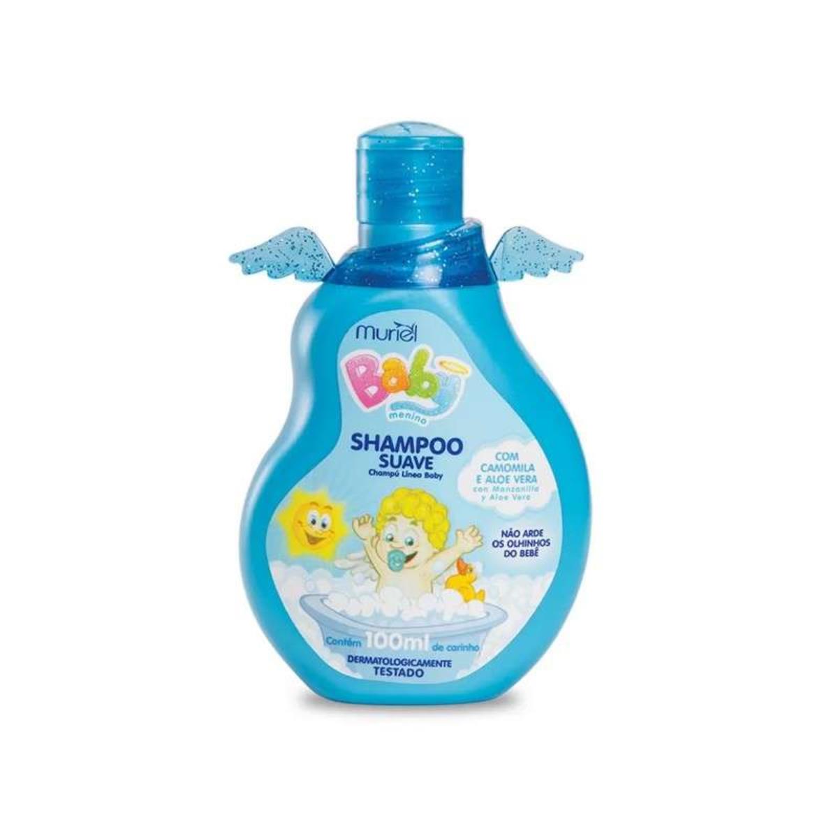 MURIEL BABY SHAMPOO MENINO 100 ML