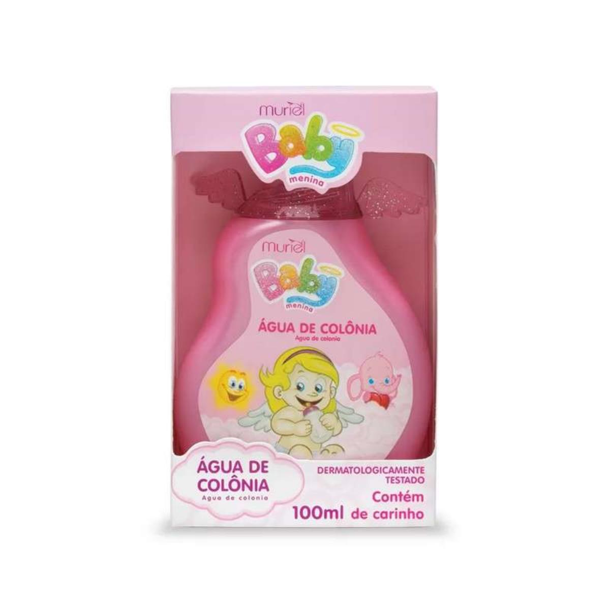 MURIEL BABY COLONIA INFANTIL MENINA 100 ML