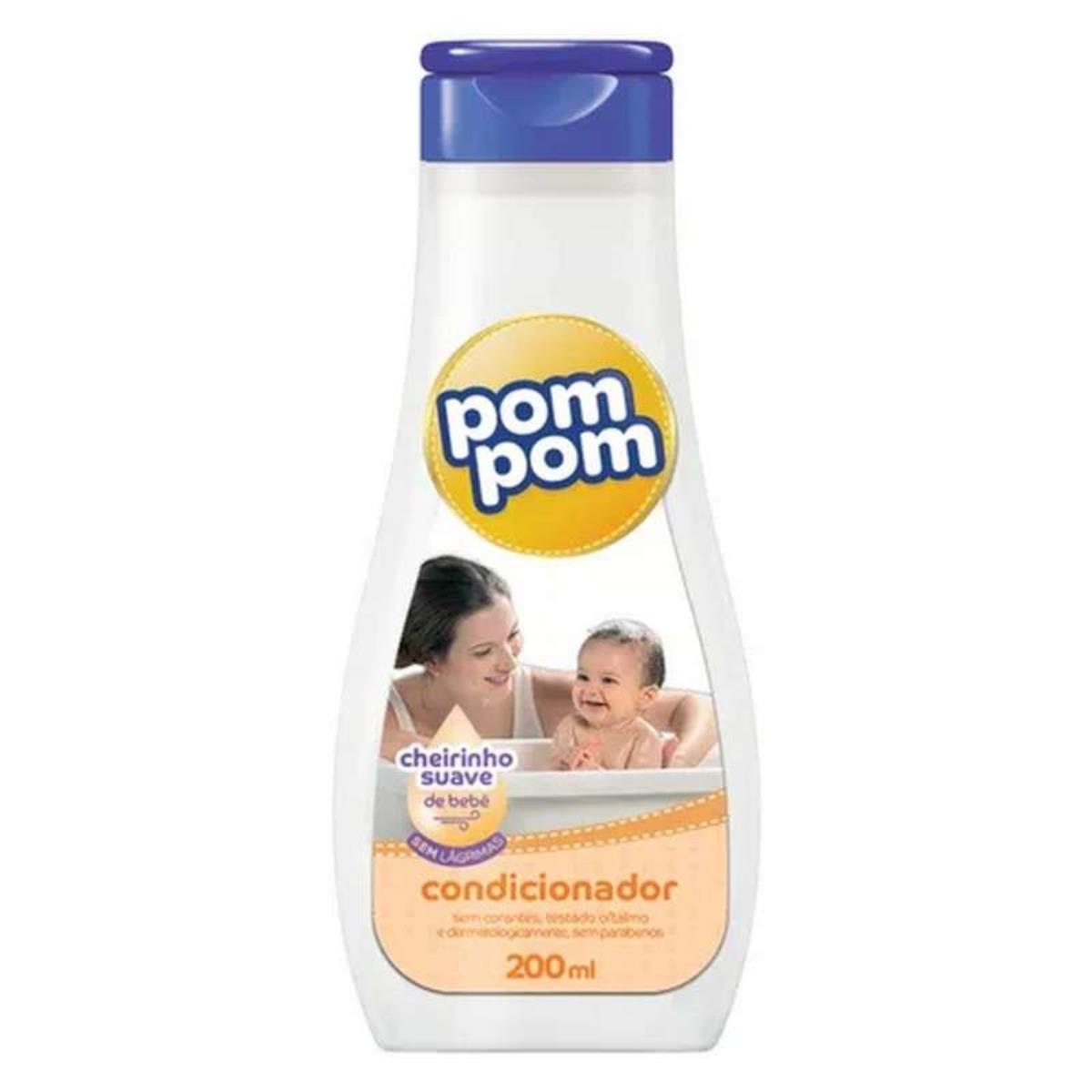 POM POM CONDICIONADOR SUAVE 200 ML