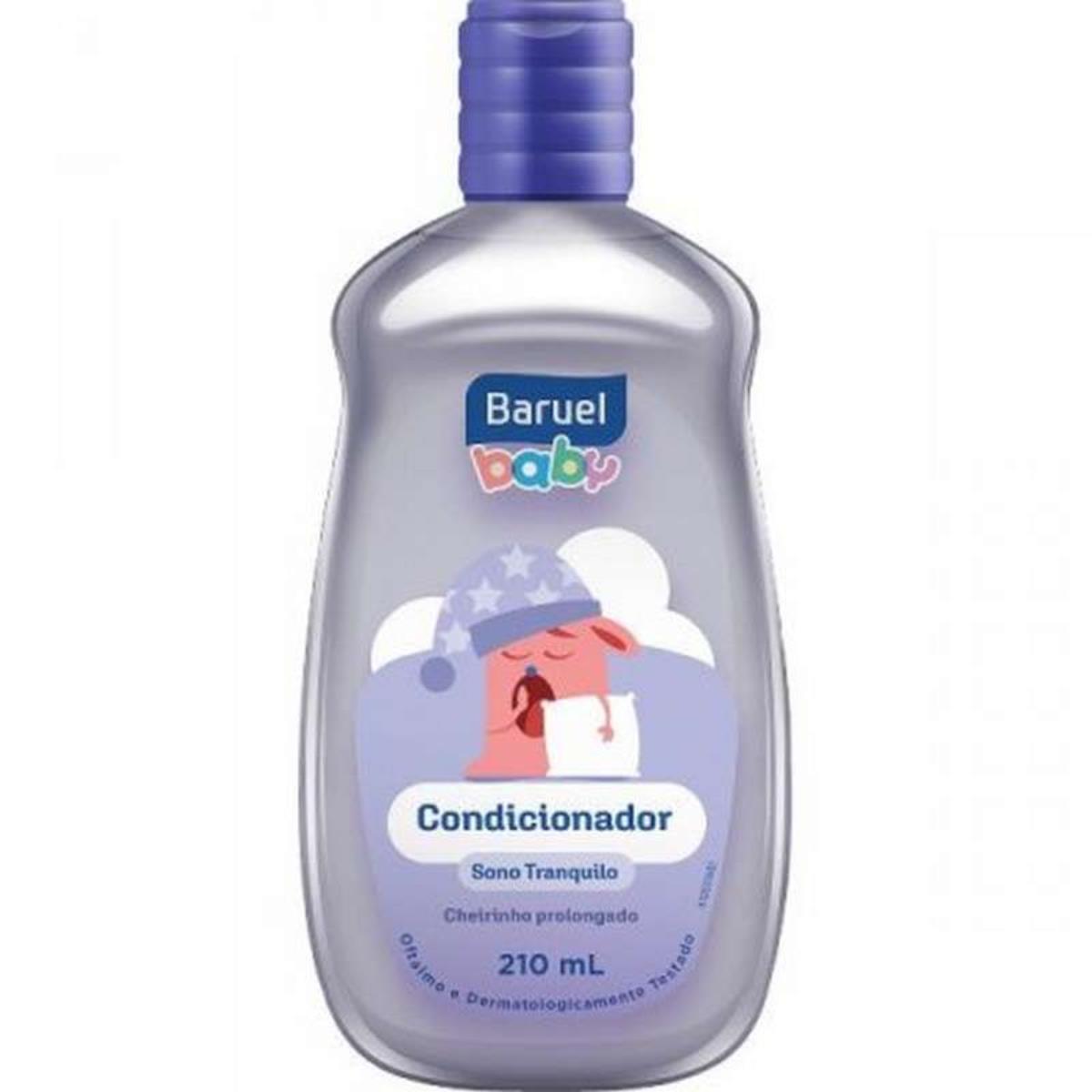 BARUEL BABY CONDICIONADOR SONO TRANQUILO 210 ML