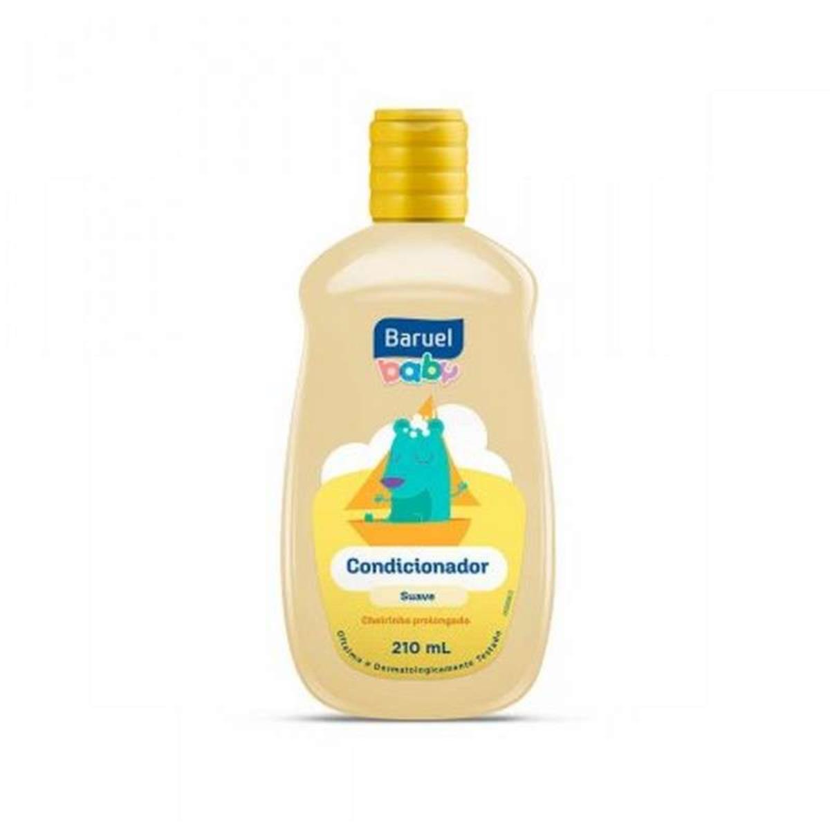 BARUEL BABY CONDICIONADOR SUAVE 210 ML