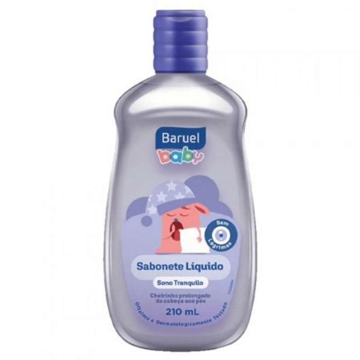 BARUEL BABY SABONETE LIQUIDO SONO TRANQUILO 210 ML