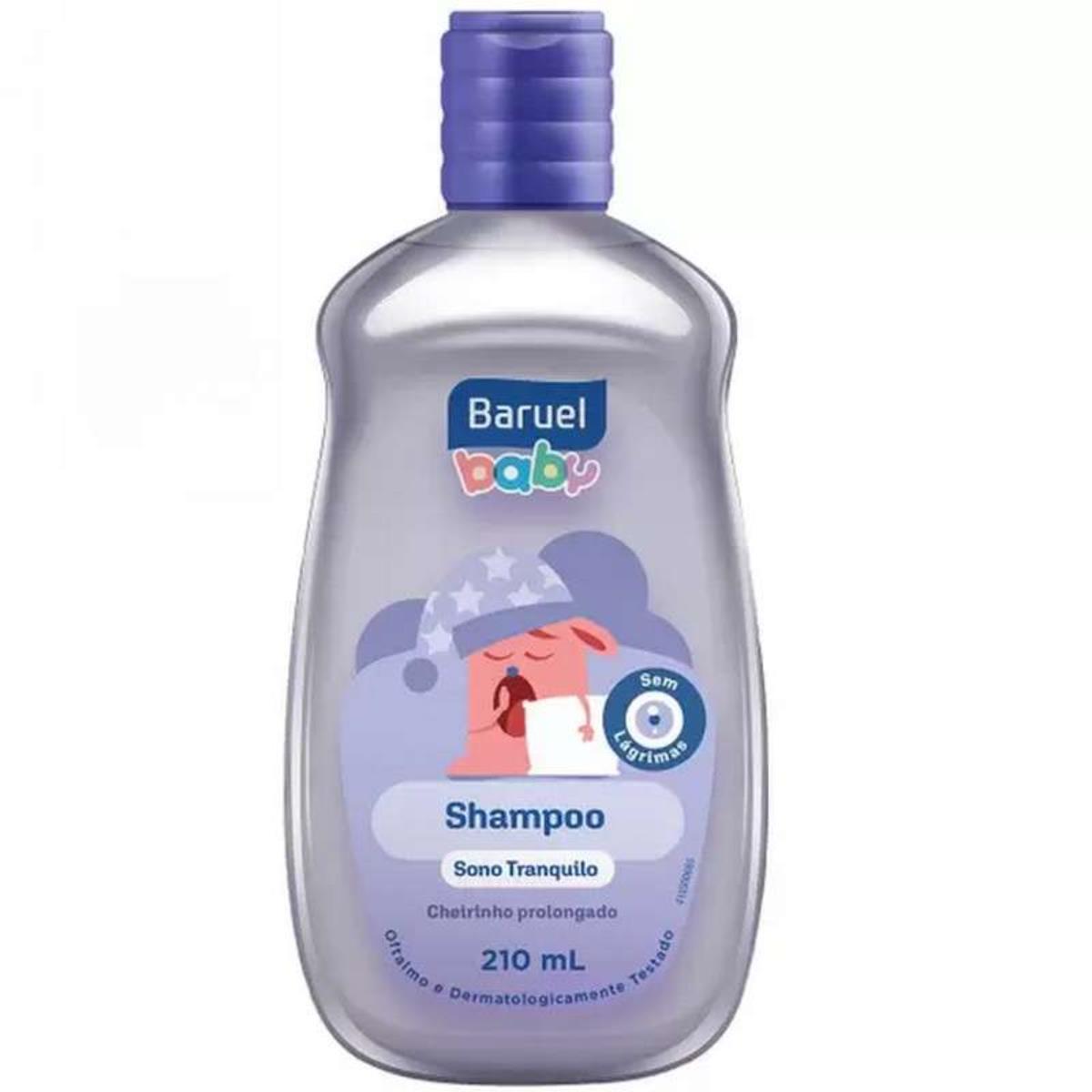 BARUEL BABY SHAMPOO SONO TRANQUILO 210 ML