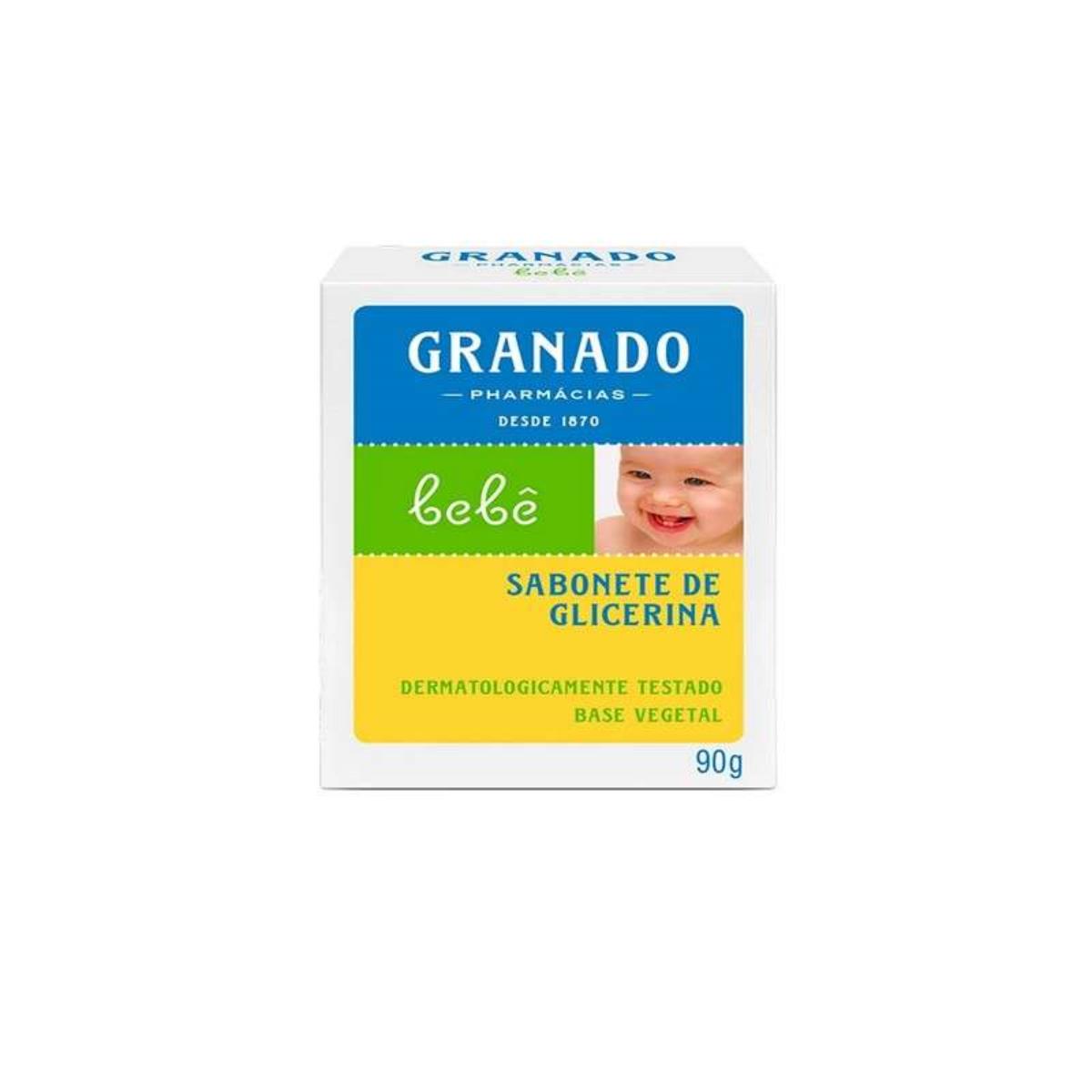 GRANADO SABONETE EM BARRA GLICERINA 90 G