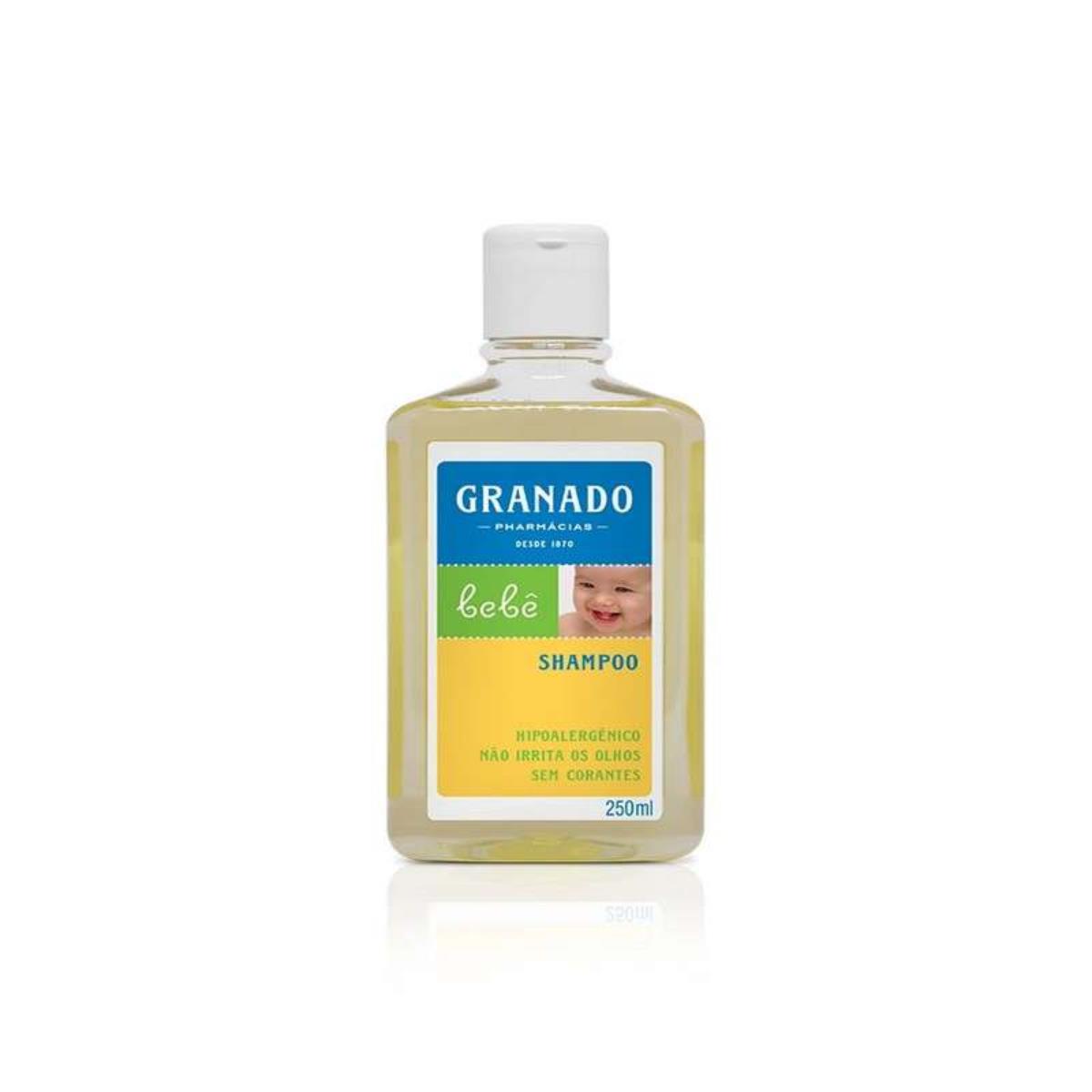 GRANADO SHAMPOO TRADICIONAL 250 ML